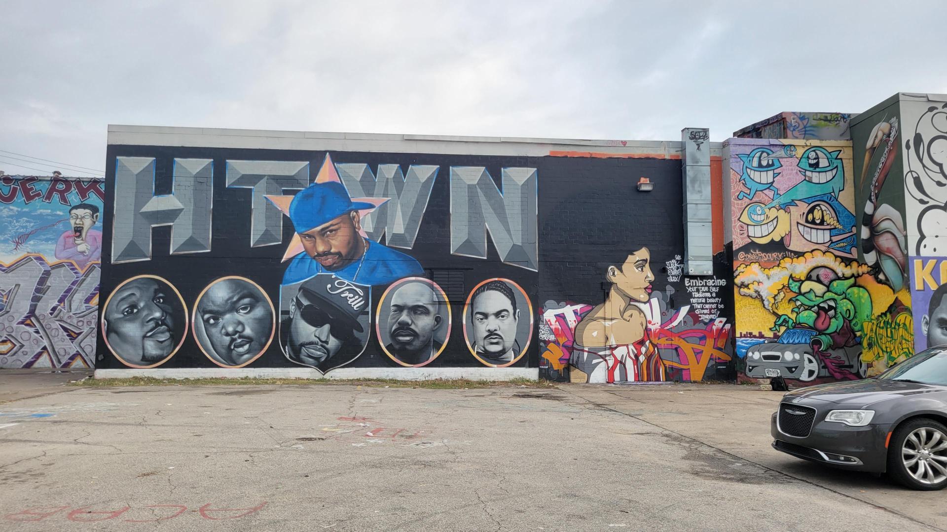 Houston S Flourishing Mural Art Scene